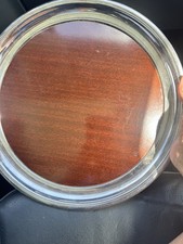 Vassoio rotondo per venature