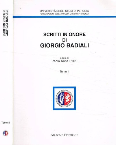 Scritti onore giorgio - in,