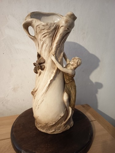 Ancien grand vase - grand, dux