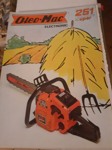 Brochure motosega oleo mac - motosega,