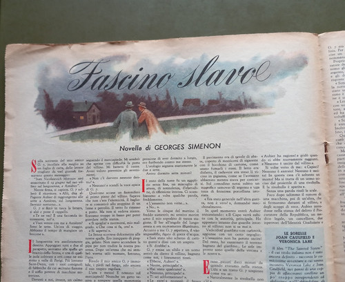 Georges simenon fascino - -,
