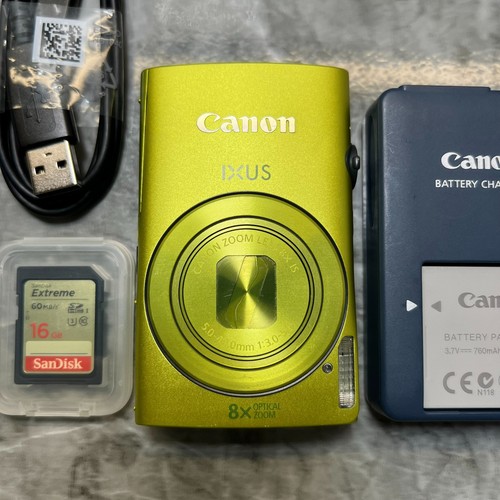 Canon ixus 230 verde - 230,