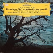Sibelius - Sinfonia N. 1 Op