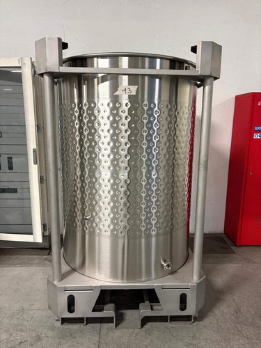 Serbatoio inox pallettizzato - inox,