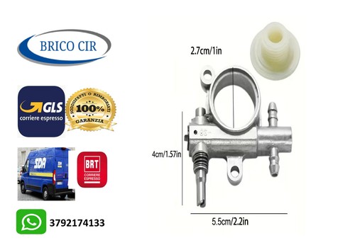 Pompa olio vite senza fine - olio,