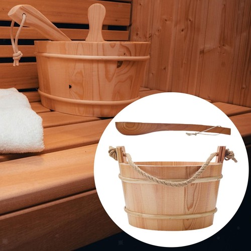 Sauna kit - sauna, seau