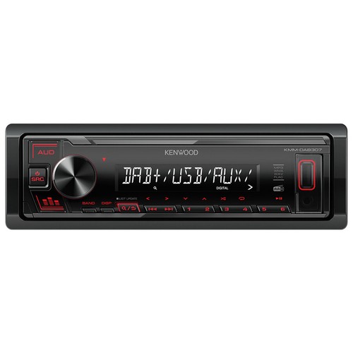 Jvc kenwood kmm dab307 - jvc, nero