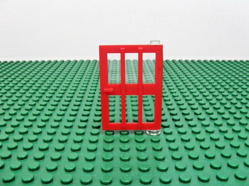 Lego porta rossa 1x4x5 - porta,