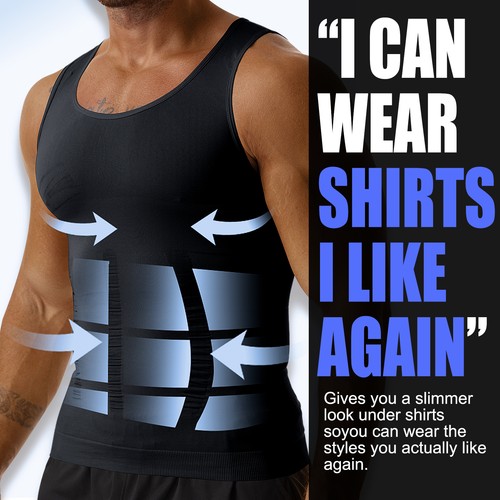 Canotta canottiera uomo body