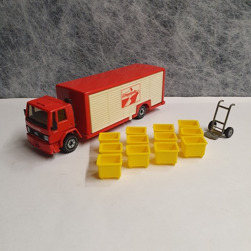 Siku 2918 ford - cargo, carrello
