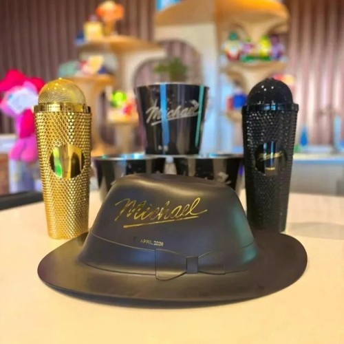 Microphone mug michael - michael, jackson