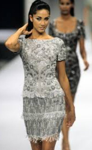 Abito escada couture 1999 - abito,