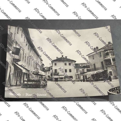 Cartolina narzole piazza - -,