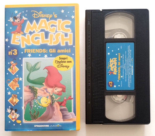 Vhs magic english - vhs, n.3