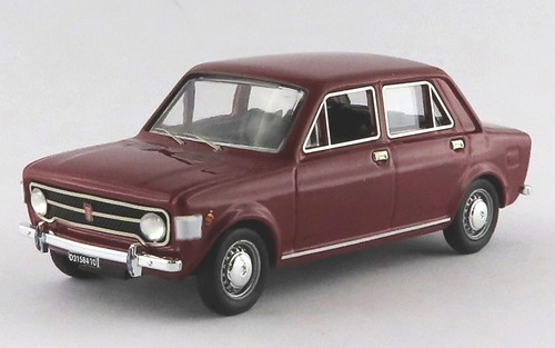 Fiat 128 portes rouge - portes,