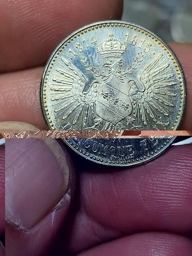 Medaglia argento 800 - 800, napoleone