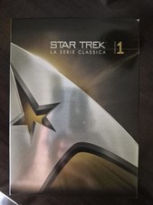 Star Trek Serie Classica st. 1 rimasterizzata - 8 dvd (29episodi) come nuovo 