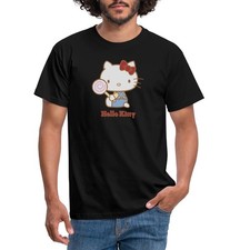T-shirt uomo Hello Kitty con