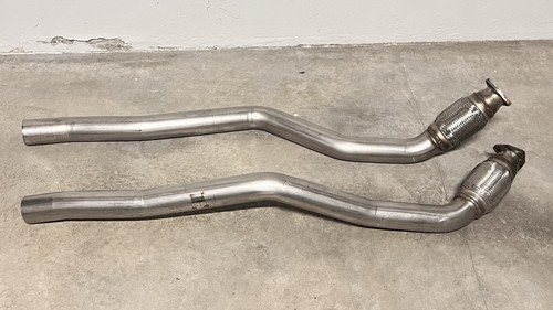 Front pipe milltek - front, audi