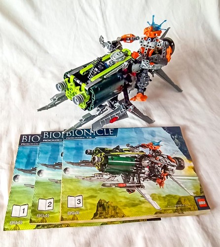Lego bionicle rockoh 8941 - rockoh, t3