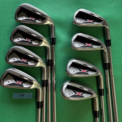 Callaway set ferro caldo 8pz - x,