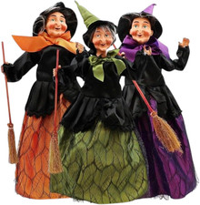 Statua Bambola Pupazzo Befana