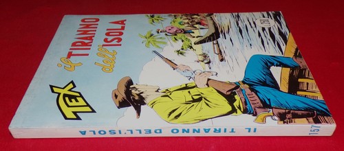 Tex gigante 157 prima - tex,