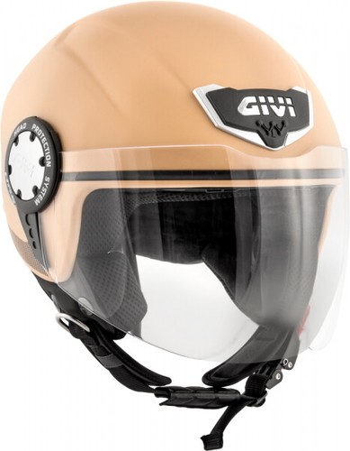 Casco demi jet givi - casco, demi-jet