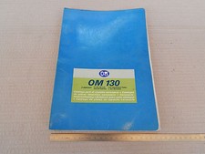 ORIGINAL 1975 BODY OM 130 FIAT
