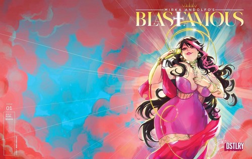 Blasfamous copertina - #1,