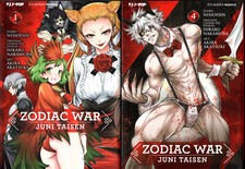 ZODIAC WAR Juni Taisen 1-2-3-4 completa jpop 2018