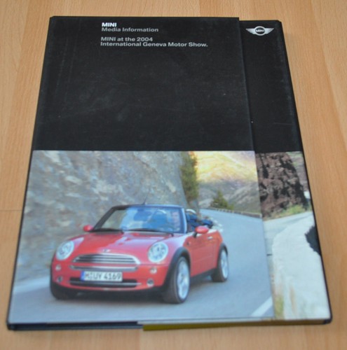 Mini cooper 2004 ginevra - cooper, press
