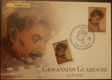 Cartolina Giovannino GUARESCHI