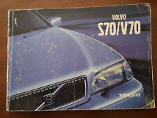 Manuale Auto Volvo V70 2.5 TDI anno 1999