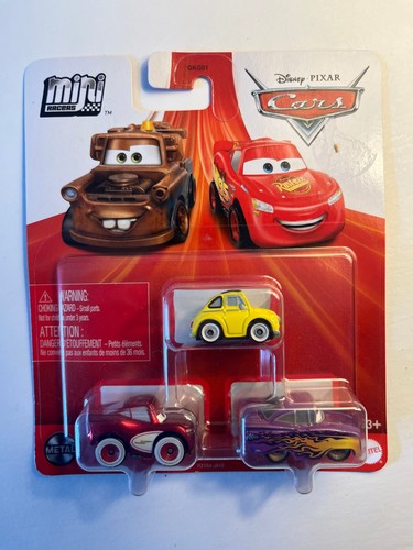 Coffret voitures mini racers - coffret,