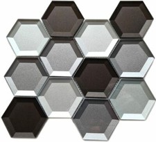 Mosaico piastrelle bianco - mosaico,