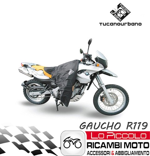 Gaucho nero moto enduro - nero,