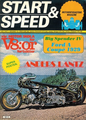 Febbraio 1977 start speed - start, &