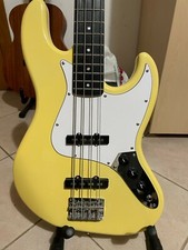 Basso Elettrico con Amplificatore,cavo e Cover nero 