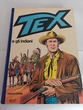 Cartonato TEX E GLI INDIANI