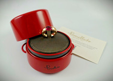 Anello Pomellato Sassi oro rosa 750 tormalina ref.A.A306/O7/OT scatola e documenti