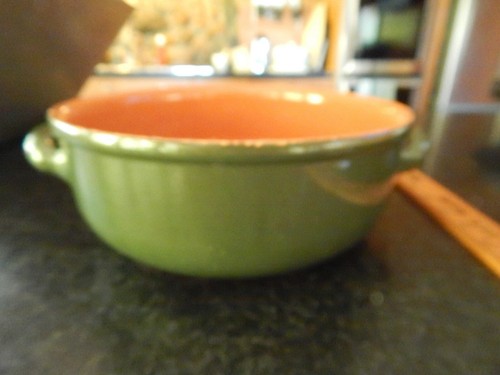 Casseruola vintage terracotta - vintage,