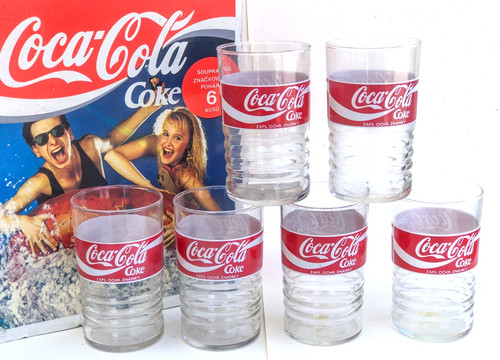 Coca cola set bicchieri - coca,