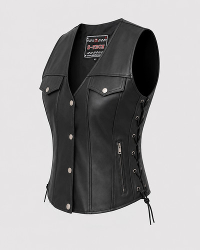 Moto gilet pelle tech - gilet, s-tech