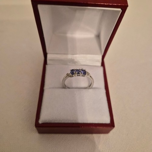 Anello trilogy tanzanite - anello,