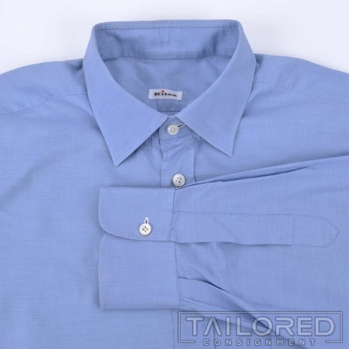 Kiton camicia elegante uomo - elegante,