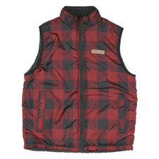 BUFFALO Giubbotto uomo rosso e