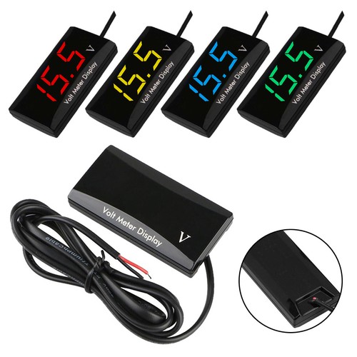 Voltmetro display digitale - , led