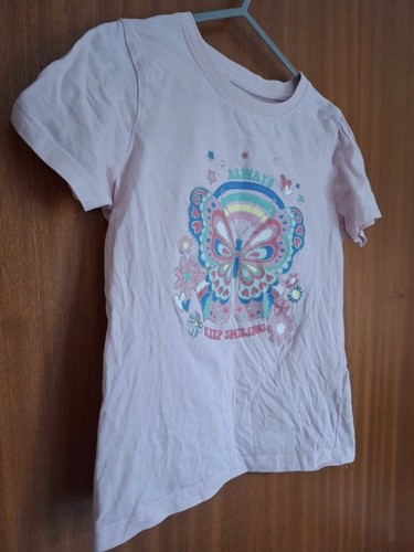 Shirt bambina rosa stampa - t-shirt,