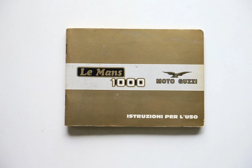Moto guzzi mans 1000 - mans,